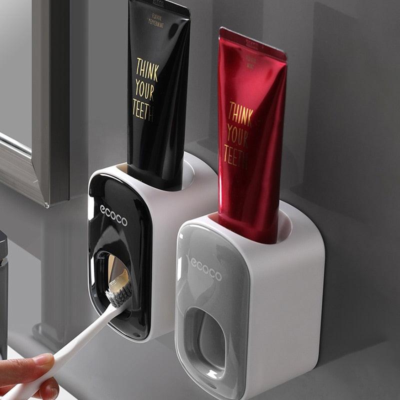 Automatic Toothbrush Holder Dispenser - ItemBear.com