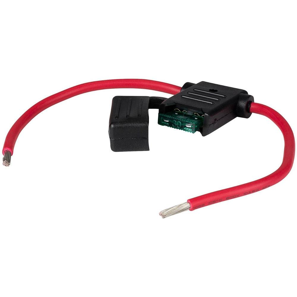 Automotive Blade Fuse Holder With a Line - ItemBear.com