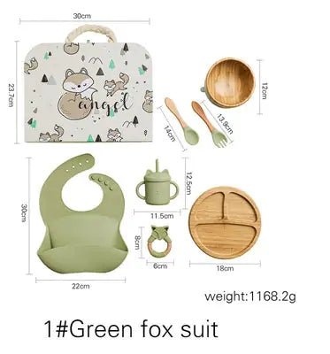 Baby Feeding Tableware Box Set - ItemBear.com