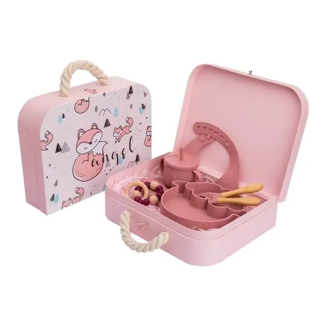 Baby Feeding Tableware Box Set - ItemBear.com