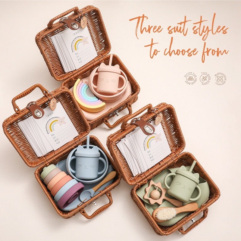 Baby Feeding Tableware Box Set - ItemBear.com