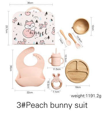 Baby Feeding Tableware Box Set - ItemBear.com