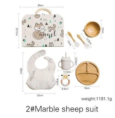 Baby Feeding Tableware Box Set - ItemBear.com