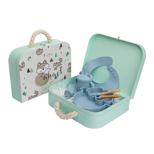 Baby Feeding Tableware Box Set - ItemBear.com