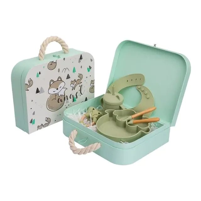 Baby Feeding Tableware Box Set - ItemBear.com