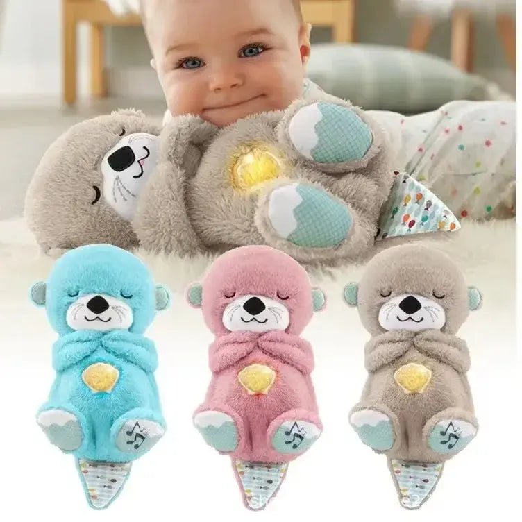 Baby Soothing Otter Plush Doll - ItemBear.com