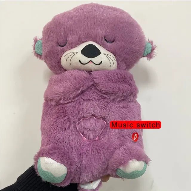 Baby Soothing Otter Plush Doll - ItemBear.com