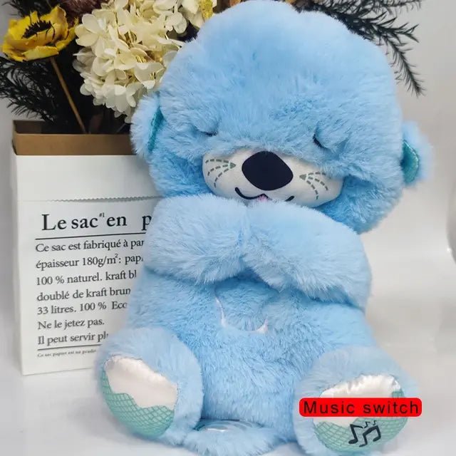 Baby Soothing Otter Plush Doll - ItemBear.com