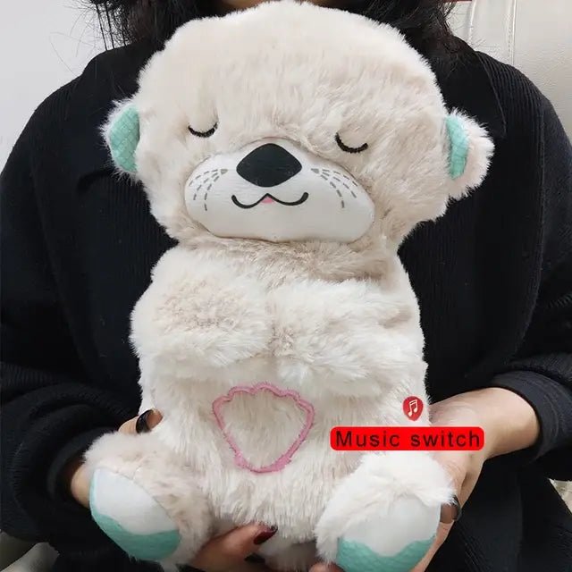 Baby Soothing Otter Plush Doll - ItemBear.com