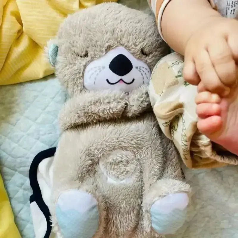 Baby Soothing Otter Plush Doll - ItemBear.com