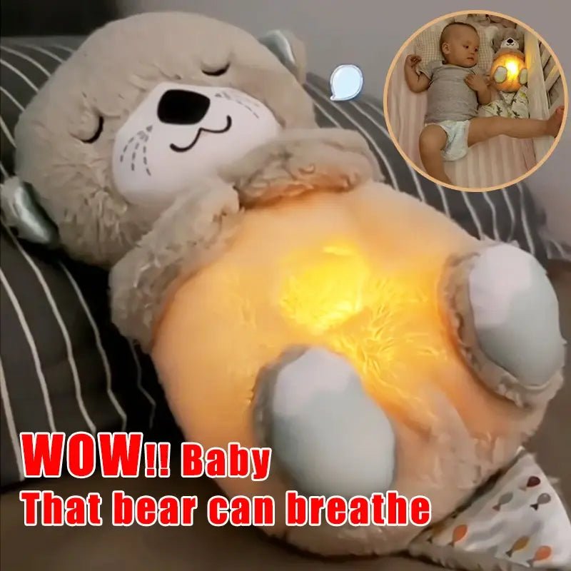 Baby Soothing Otter Plush Doll - ItemBear.com