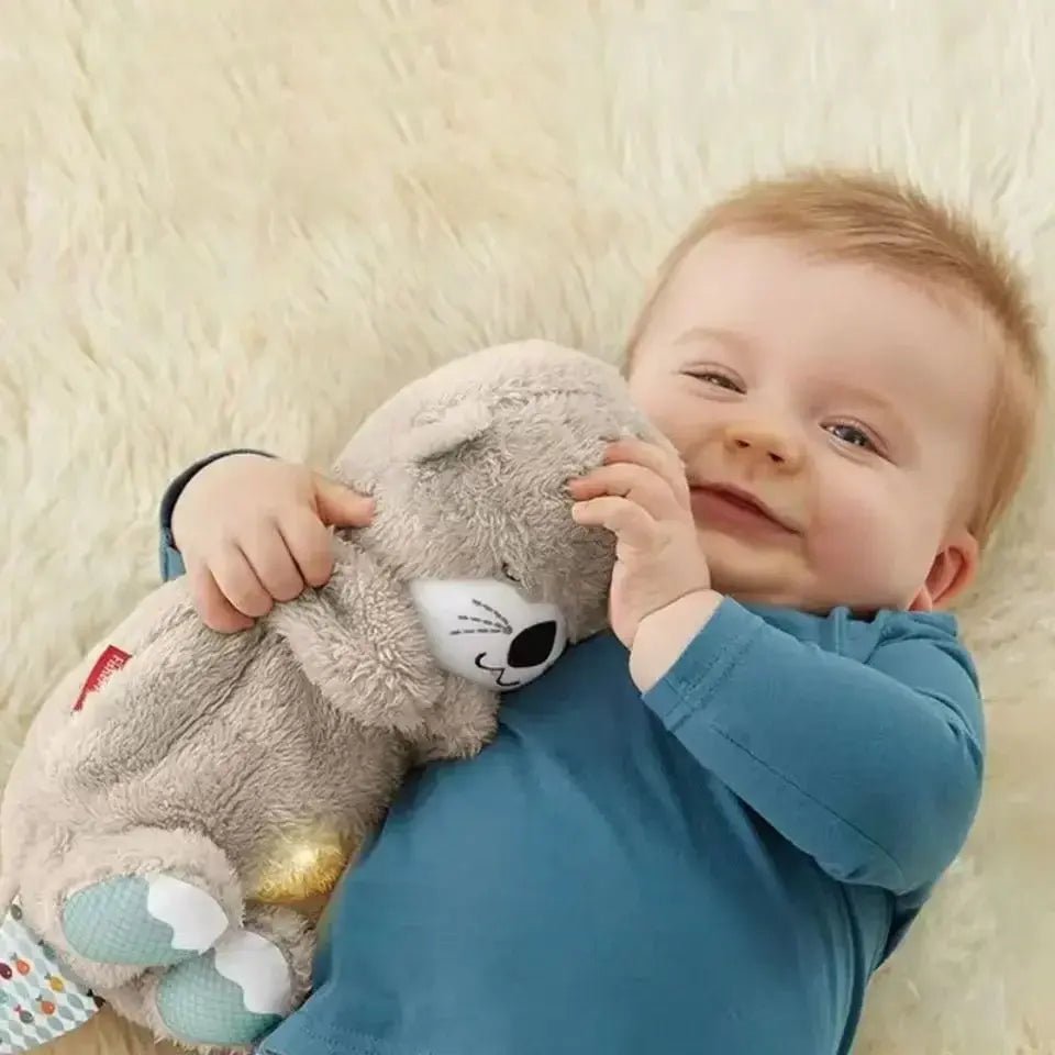 Baby Soothing Otter Plush Doll - ItemBear.com