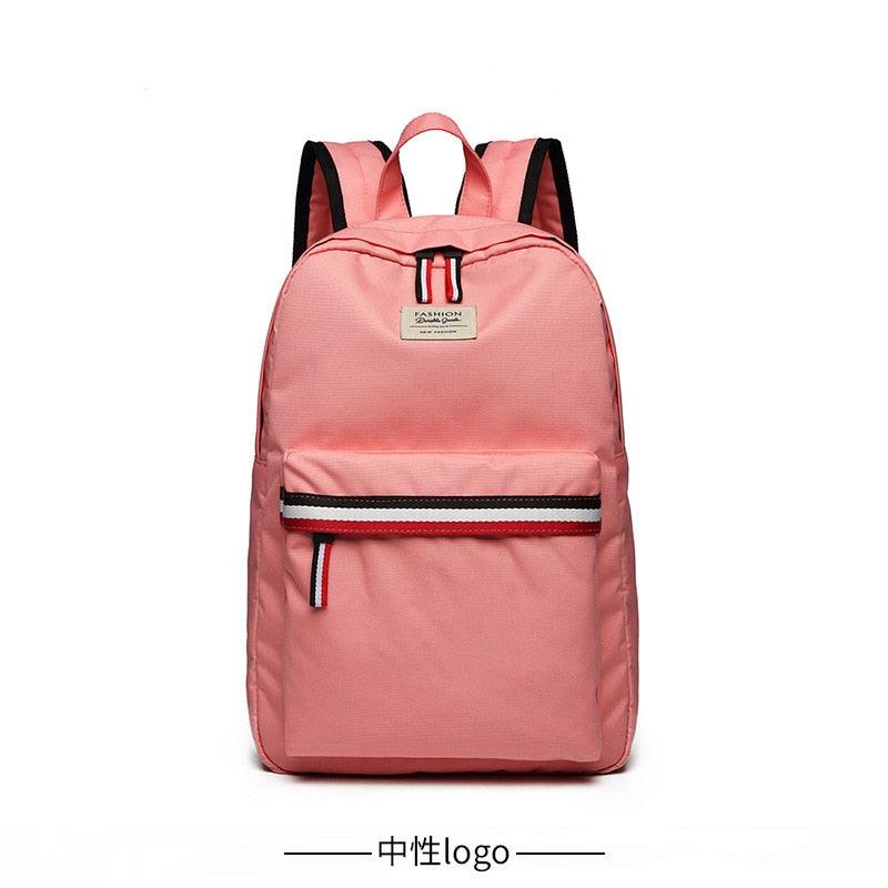 Backpack Women's Waterproof Leisure Backpack Wear - Resistant Student Schoolbag Large Capacity Multifunctional Laptop Bag - ItemBear.com