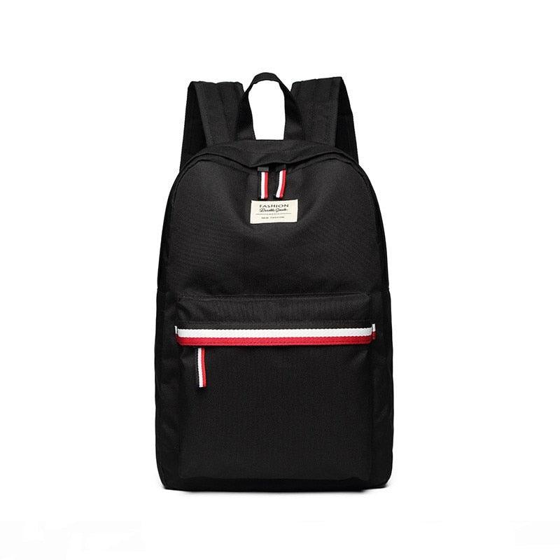 Backpack Women's Waterproof Leisure Backpack Wear - Resistant Student Schoolbag Large Capacity Multifunctional Laptop Bag - ItemBear.com