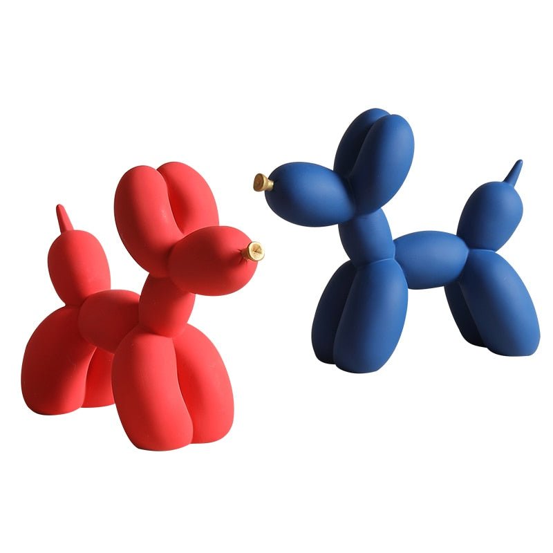 Balloon Dog Figurines - ItemBear.com