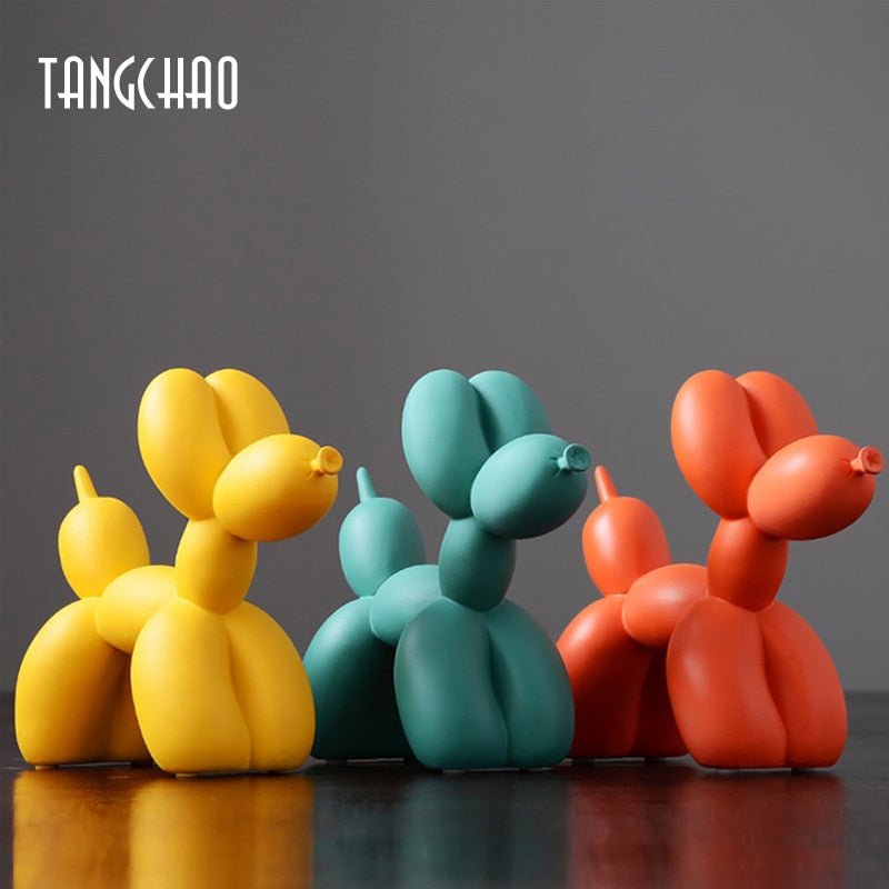 Balloon Dog Figurines - ItemBear.com