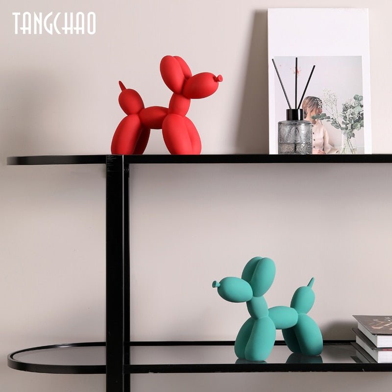 Balloon Dog Figurines - ItemBear.com