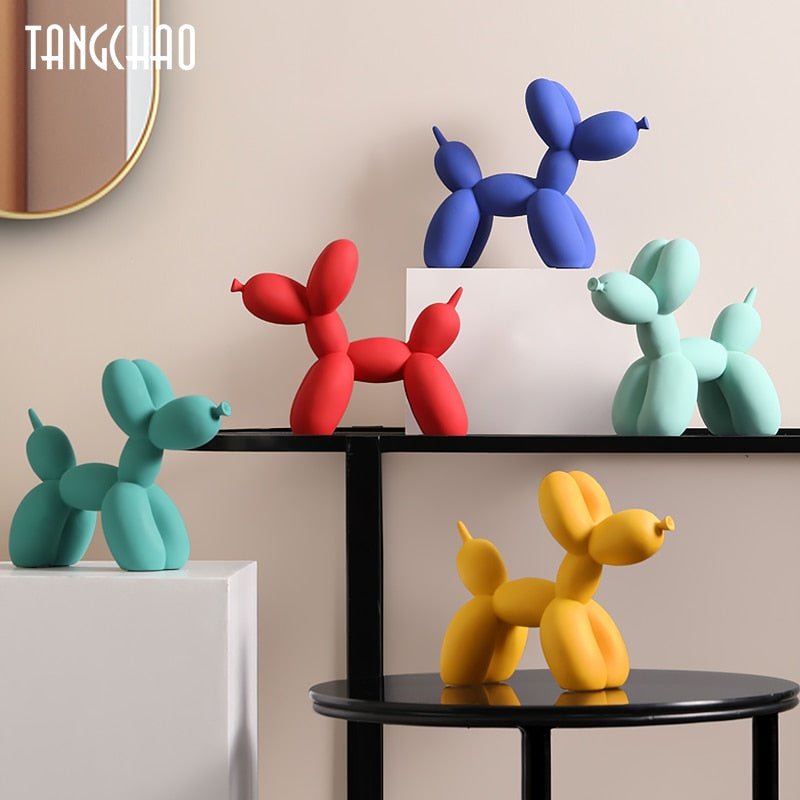 Balloon Dog Figurines - ItemBear.com
