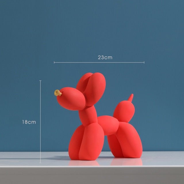 Balloon Dog Figurines - ItemBear.com