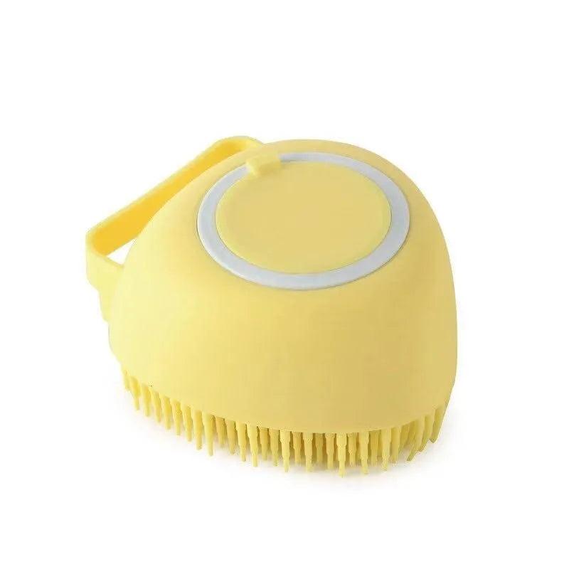 Bathroom Puppy Big Dog Cat Bath Massage Gloves Brush Soft Safety Silicone Pet Accessories for Dogs Cats Tools Mascotas Products - ItemBear.com