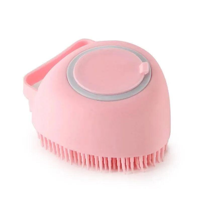 Bathroom Puppy Big Dog Cat Bath Massage Gloves Brush Soft Safety Silicone Pet Accessories for Dogs Cats Tools Mascotas Products - ItemBear.com