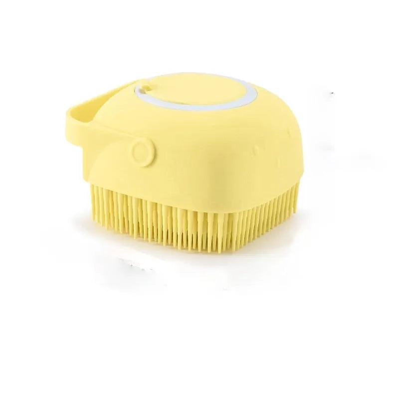 Bathroom Puppy Big Dog Cat Bath Massage Gloves Brush Soft Safety Silicone Pet Accessories for Dogs Cats Tools Mascotas Products - ItemBear.com