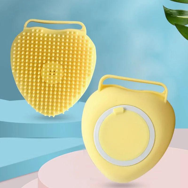 Bathroom Puppy Big Dog Cat Bath Massage Gloves Brush Soft Safety Silicone Pet Accessories for Dogs Cats Tools Mascotas Products - ItemBear.com