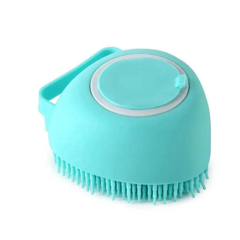 Bathroom Puppy Big Dog Cat Bath Massage Gloves Brush Soft Safety Silicone Pet Accessories for Dogs Cats Tools Mascotas Products - ItemBear.com