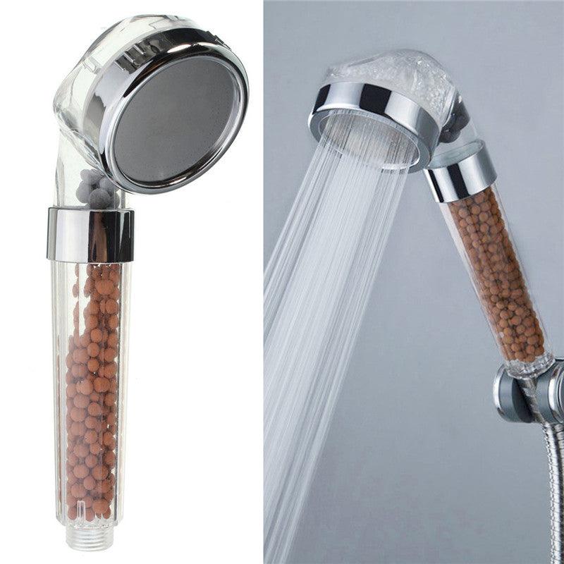 Bathroom Water Therapy Shower Negative Ion SPA Shower Head - ItemBear.com