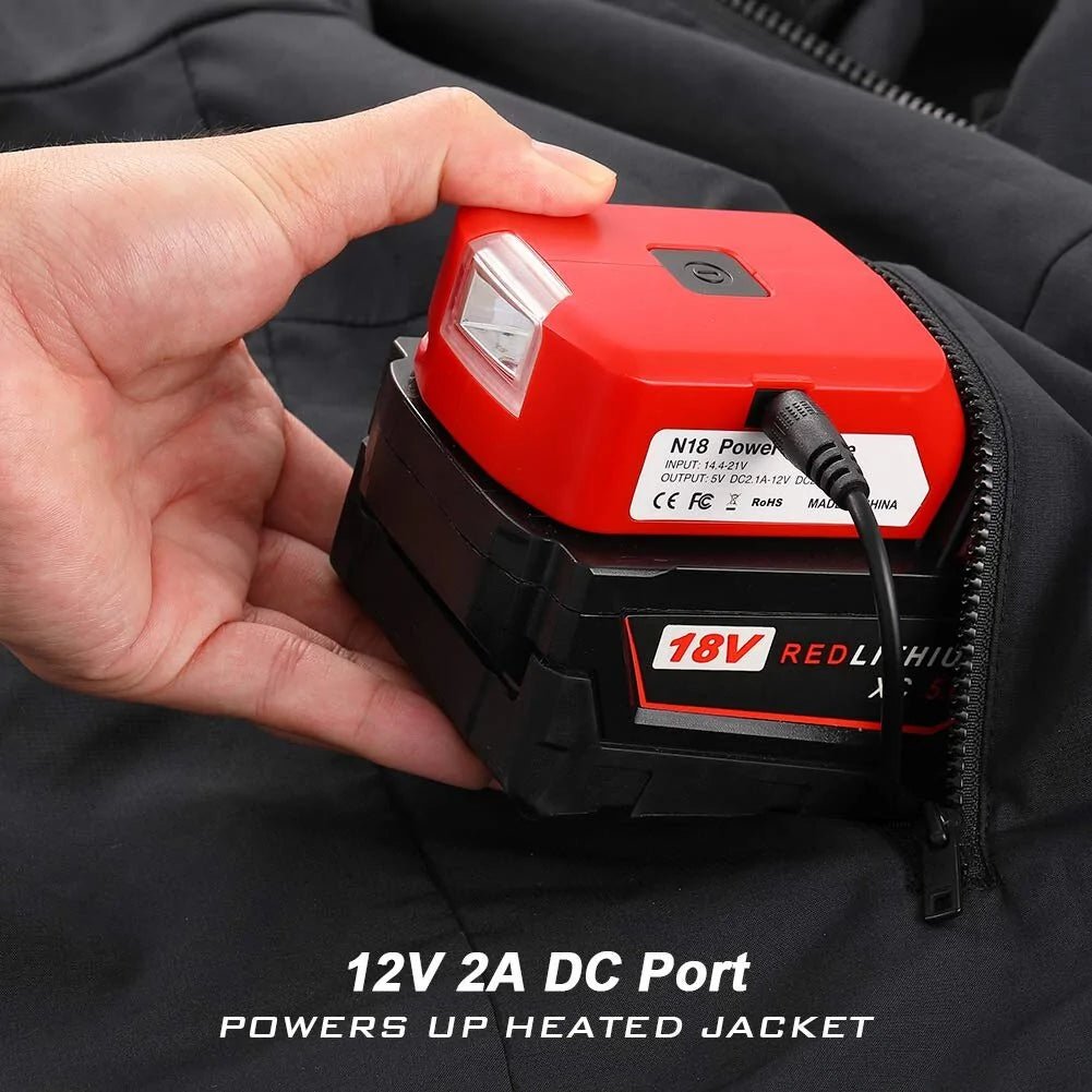 Battery Adapter For 18V Li - ion Battery - ItemBear.com