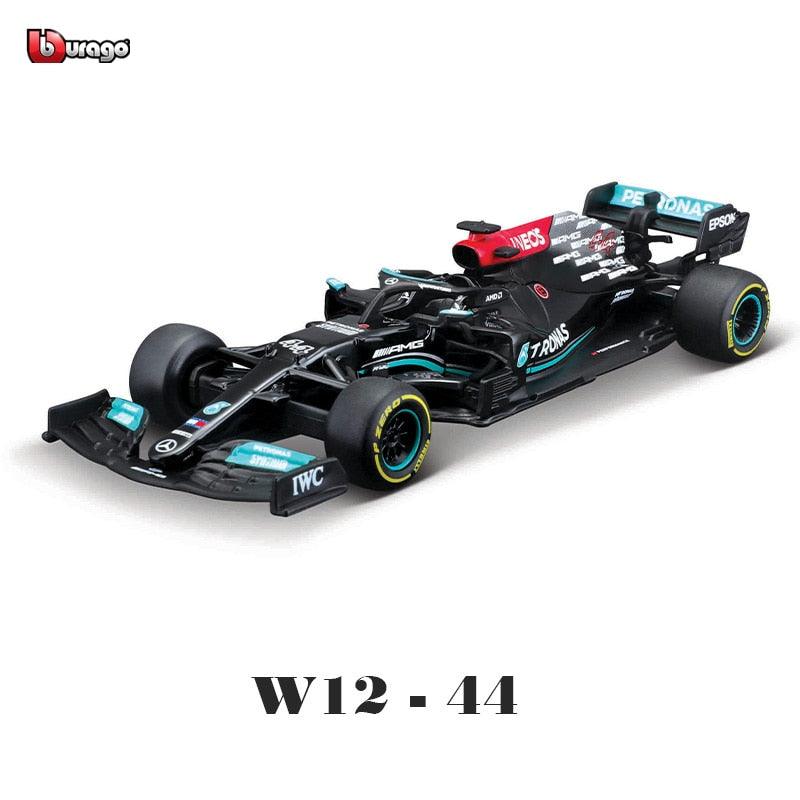 Bburago 1:43 2021 F1 Red Bull Racing RB16B 33# Verstappen 11# Sergio Perez Formula one Simulation alloy super toy car model - ItemBear.com