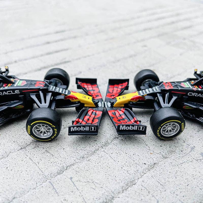 Bburago 1:43 2021 F1 Red Bull Racing RB16B 33# Verstappen 11# Sergio Perez Formula one Simulation alloy super toy car model - ItemBear.com