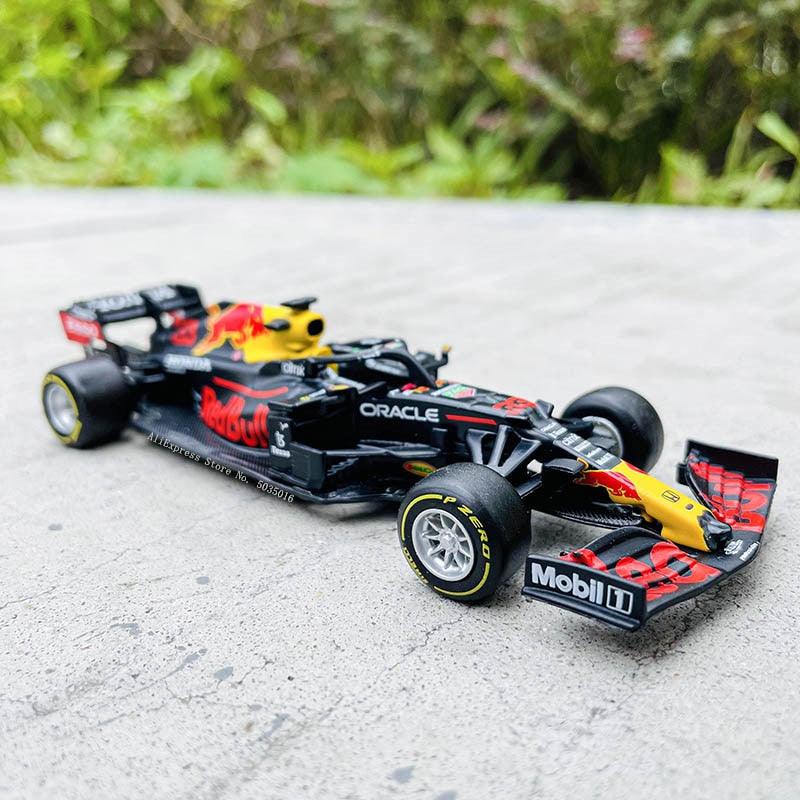 Bburago 1:43 2021 F1 Red Bull Racing RB16B 33# Verstappen 11# Sergio Perez Formula one Simulation alloy super toy car model - ItemBear.com