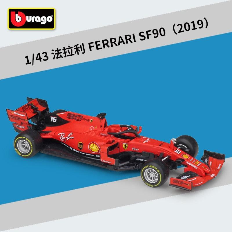 Bburago 1:43 2021 F1 Red Bull Racing RB16B 33# Verstappen 11# Sergio Perez Formula one Simulation alloy super toy car model - ItemBear.com