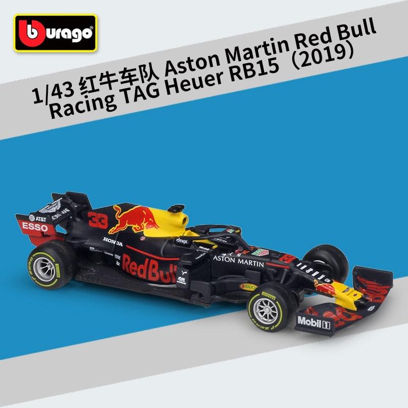 Bburago 1:43 2021 F1 Red Bull Racing RB16B 33# Verstappen 11# Sergio Perez Formula one Simulation alloy super toy car model - ItemBear.com