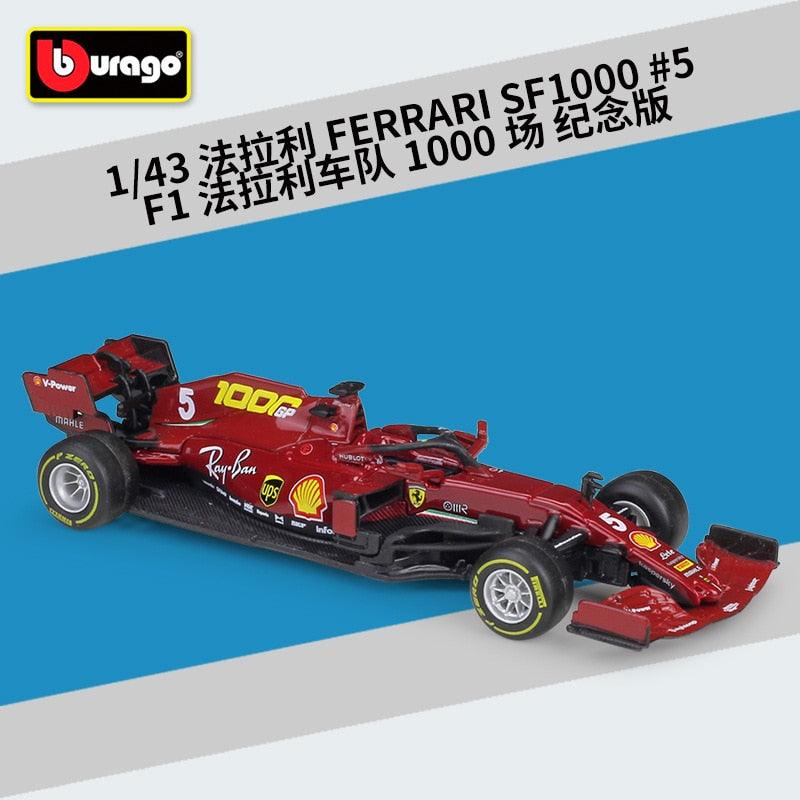 Bburago 1:43 2021 F1 Red Bull Racing RB16B 33# Verstappen 11# Sergio Perez Formula one Simulation alloy super toy car model - ItemBear.com