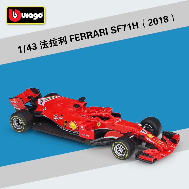 Bburago 1:43 2021 F1 Red Bull Racing RB16B 33# Verstappen 11# Sergio Perez Formula one Simulation alloy super toy car model - ItemBear.com