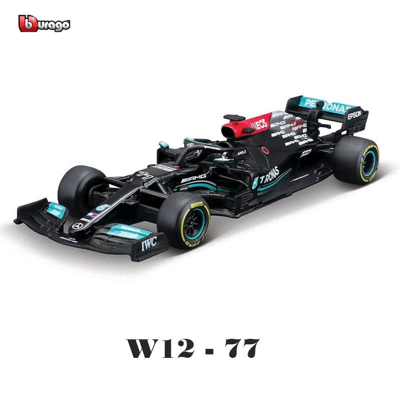 Bburago 1:43 2021 F1 Red Bull Racing RB16B 33# Verstappen 11# Sergio Perez Formula one Simulation alloy super toy car model - ItemBear.com