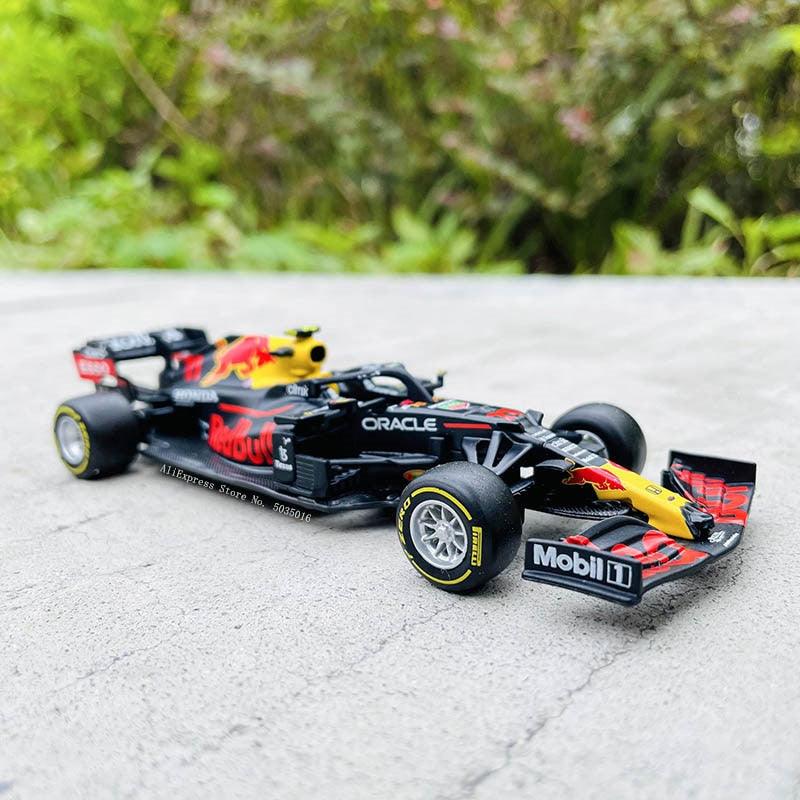 Bburago 1:43 2021 F1 Red Bull Racing RB16B 33# Verstappen 11# Sergio Perez Formula one Simulation alloy super toy car model - ItemBear.com