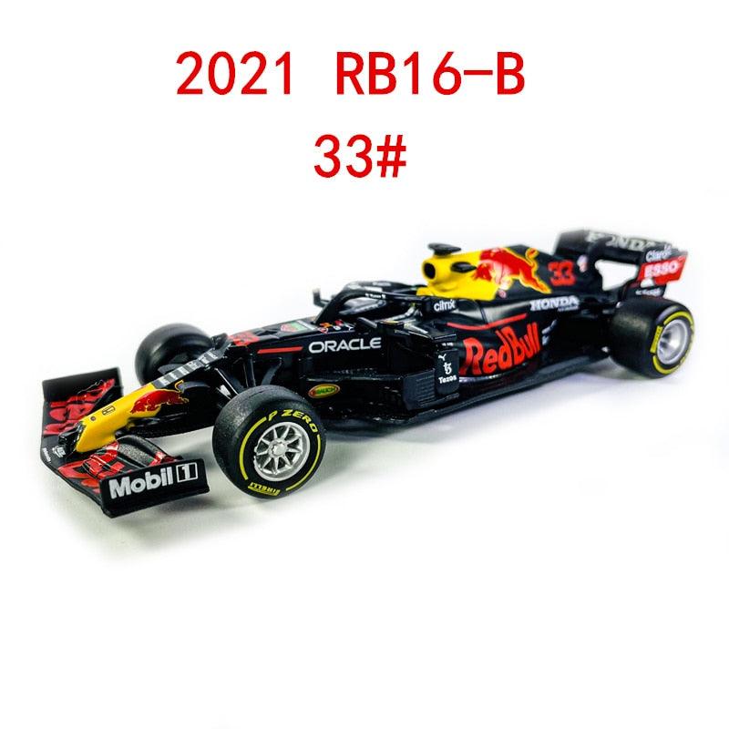 Bburago 1:43 2021 F1 Red Bull Racing RB16B 33# Verstappen 11# Sergio Perez Formula one Simulation alloy super toy car model - ItemBear.com