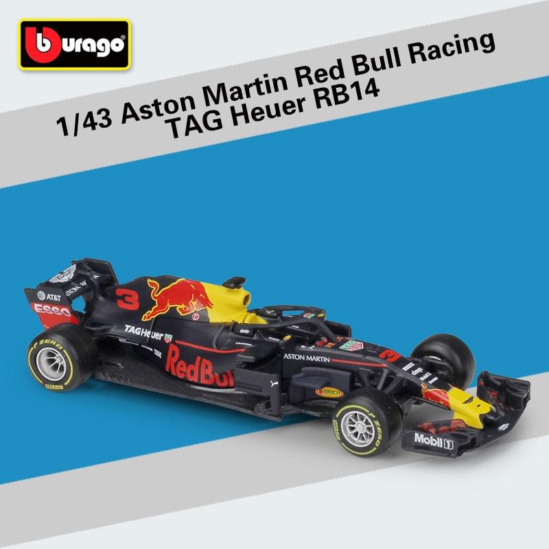 Bburago 1:43 2021 F1 Red Bull Racing RB16B 33# Verstappen 11# Sergio Perez Formula one Simulation alloy super toy car model - ItemBear.com