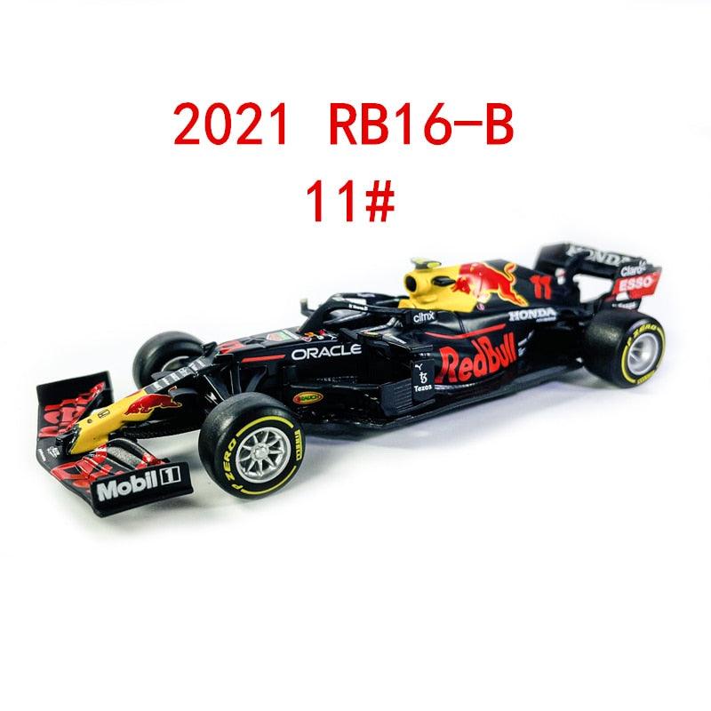 Bburago 1:43 2021 F1 Red Bull Racing RB16B 33# Verstappen 11# Sergio Perez Formula one Simulation alloy super toy car model - ItemBear.com