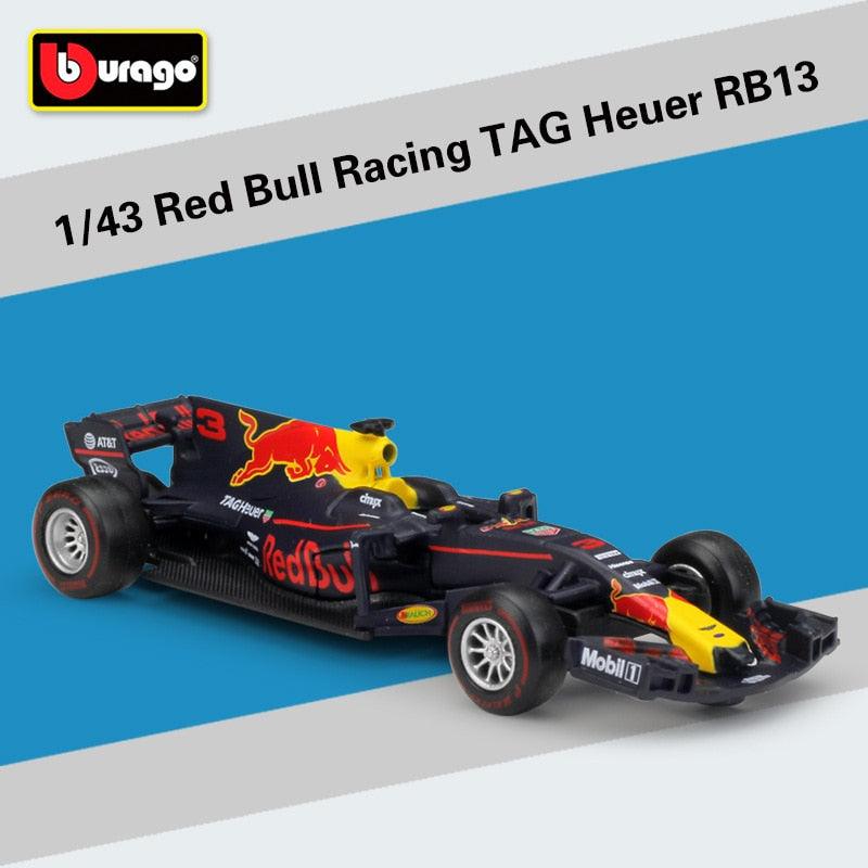 Bburago 1:43 2021 F1 Red Bull Racing RB16B 33# Verstappen 11# Sergio Perez Formula one Simulation alloy super toy car model - ItemBear.com