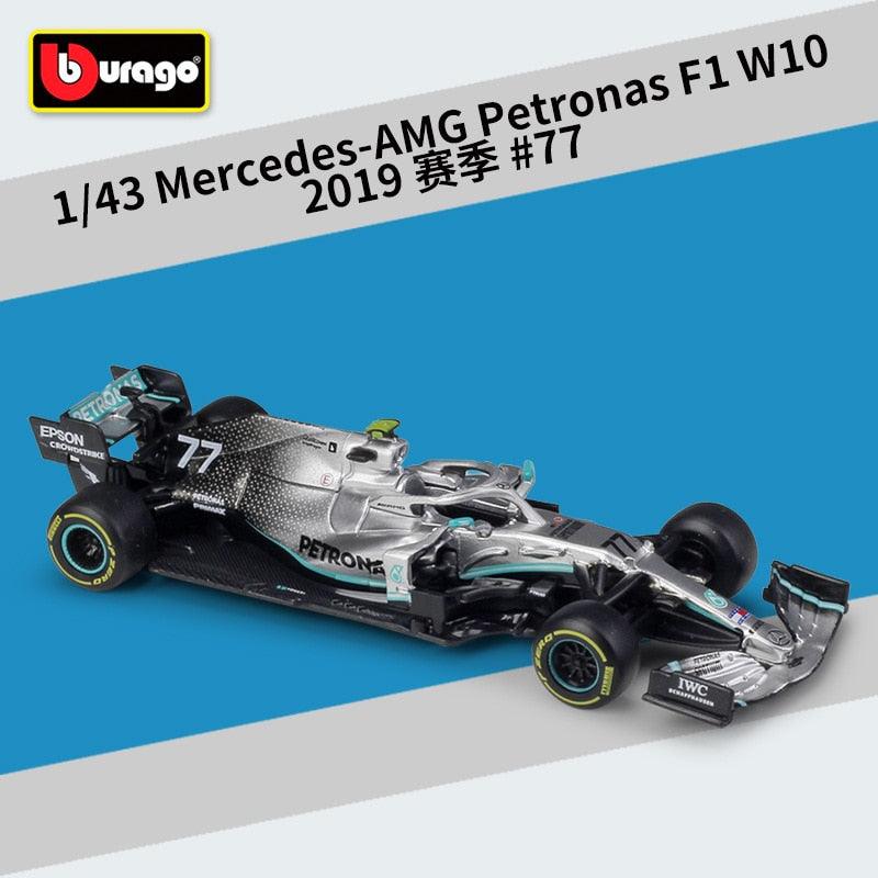 Bburago 1:43 2021 F1 Red Bull Racing RB16B 33# Verstappen 11# Sergio Perez Formula one Simulation alloy super toy car model - ItemBear.com