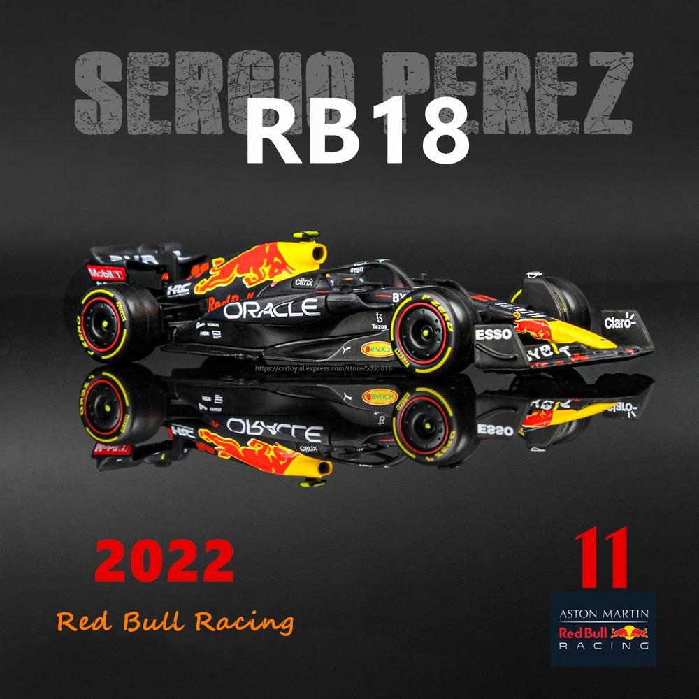 Bburago 1:43 2021 F1 Red Bull Racing RB16B 33# Verstappen 11# Sergio Perez Formula one Simulation alloy super toy car model - ItemBear.com