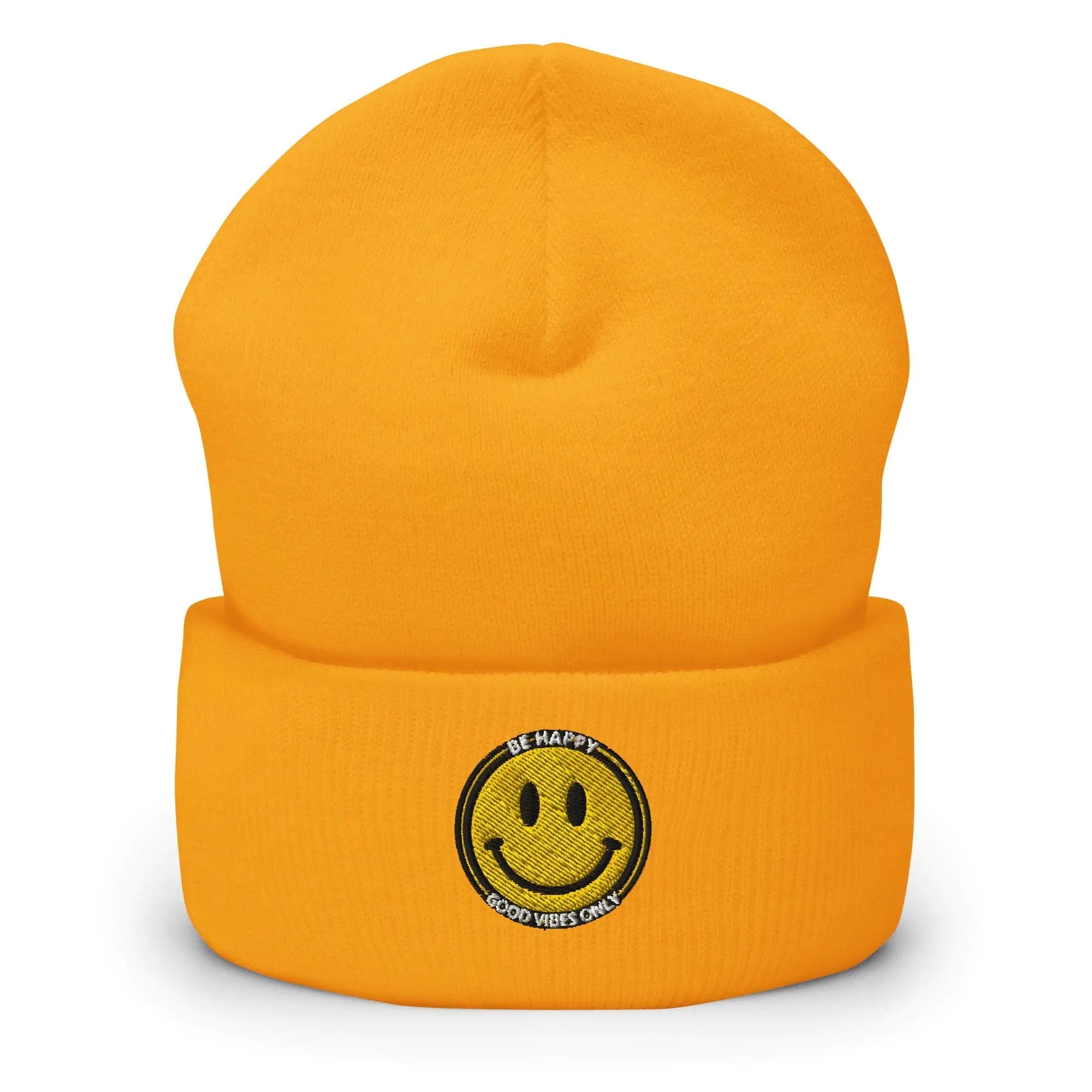 Be Happy Beanie - ItemBear.com