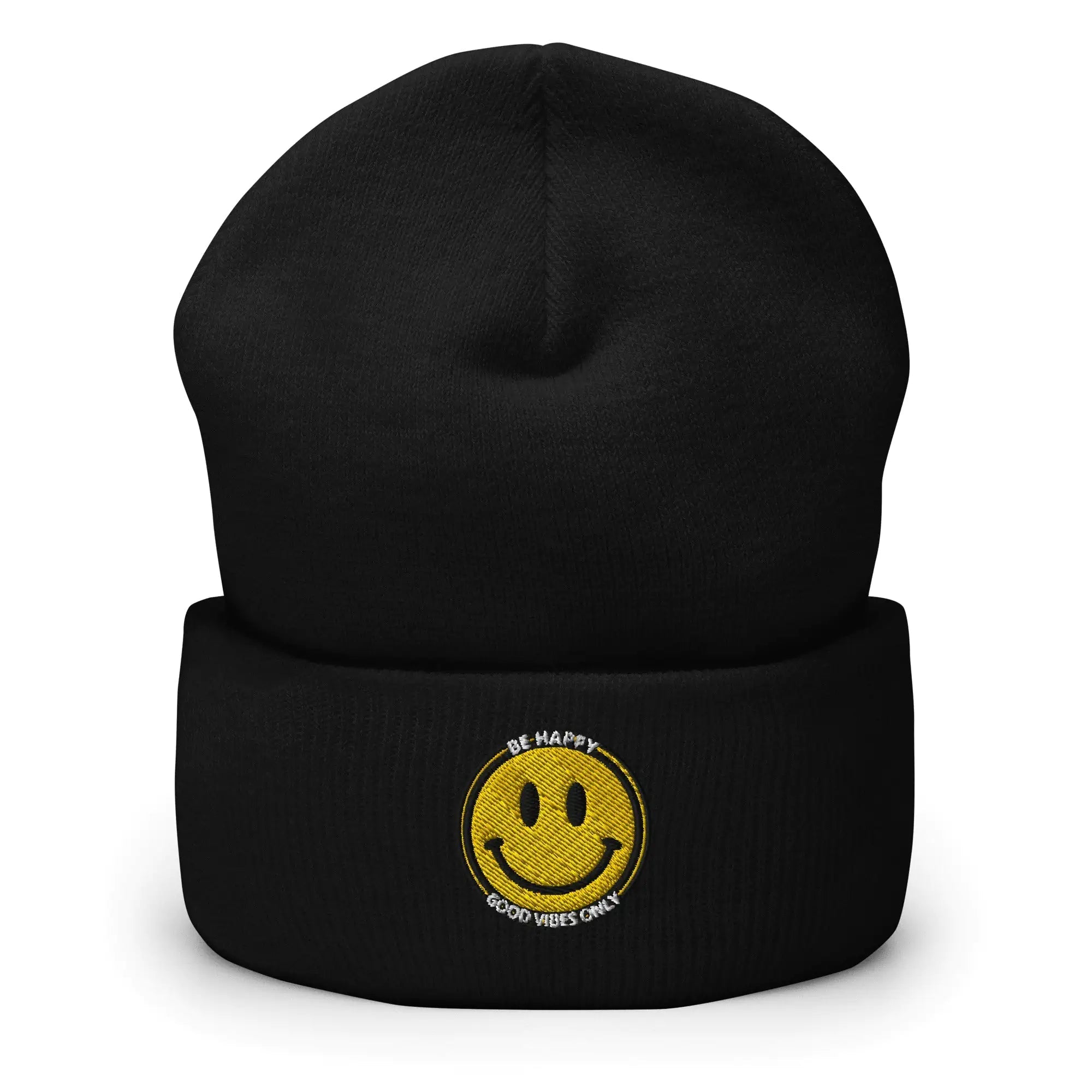 Be Happy Beanie - ItemBear.com