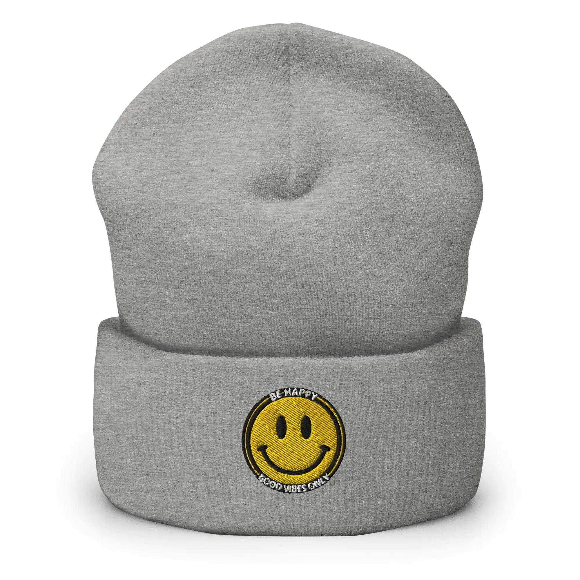 Be Happy Beanie - ItemBear.com