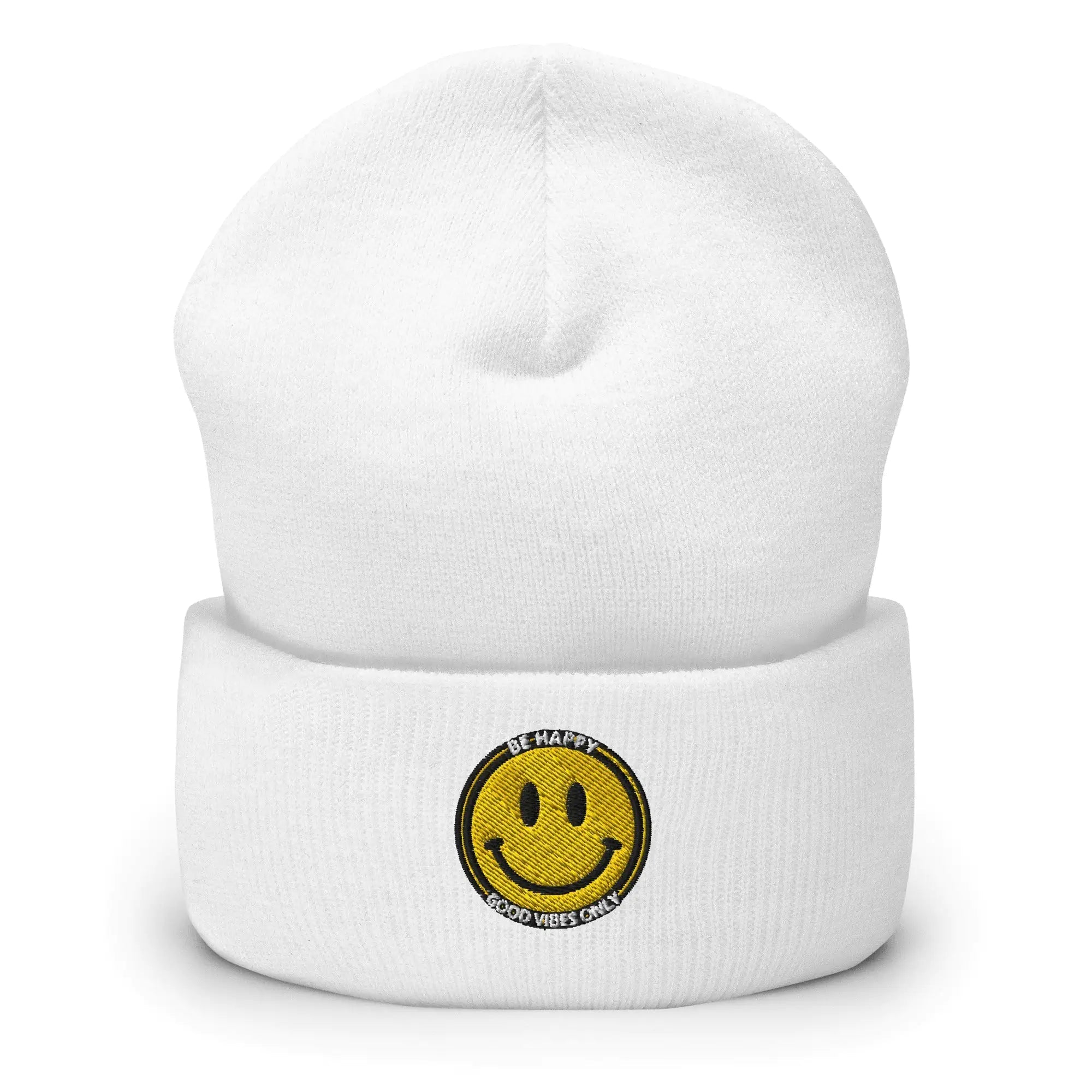 Be Happy Beanie - ItemBear.com