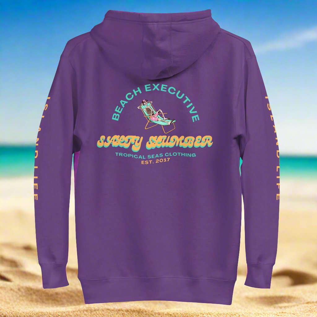 Beach Executive Hoodie - ItemBear.com